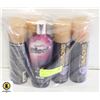 Image 1 : 5 BOTTLES OF BRONZER/TANNER - INCREDIBLY BLACK