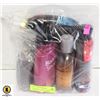 Image 1 : BAG OF 5 ASSORTED TANNING LOTIONS AND BRONZERS