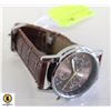 Image 1 : BRAND NEW GENUINE GENEVA MENS WATCH BROWN