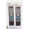 Image 1 : 2 PCS UNIVERSAL REMOTE NEW
