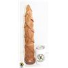 Image 1 : LARGE HAND CARVED PINE TREE