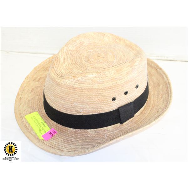 SUMMER STRW HAT FOR WOMEN & MEN UNISEX BEACH HAT
