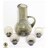 Image 1 : SMOKE GLASS MID CENTURY MODERN DESIGN