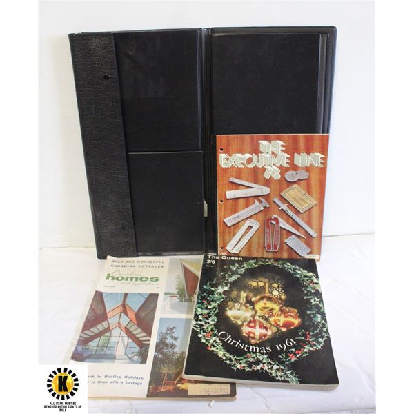 TWO VINTAGE MAGAZINES,