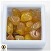 Image 1 : #155-NATURAL YELLOW AGATE ROUGHT 99.65CT