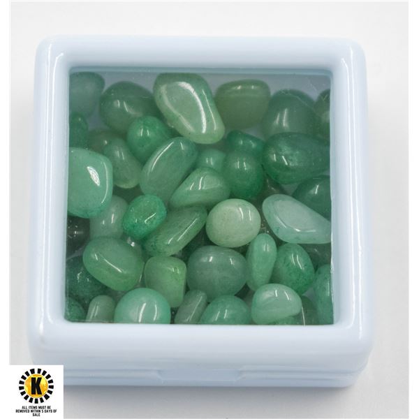 #171-NATURAL GREEN  JADEITED ROUGHT 100.35CT