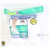 Image 1 : ANKLE SOCKS WHITE 6-12 SIZE 6-PACK