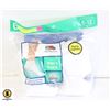 Image 1 : ANKLE SOCKS WHITE 6-12 SIZE 6-PACK