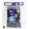 Image 1 : BLACK CREW SOCK 12-16 SIZE 6-PACK