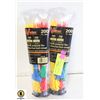 Image 1 : 2 PACKS OF 200 ASSORTED ZIP TIES