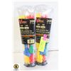Image 1 : 2 PACKS OF 200 ASSORTED ZIP TIES
