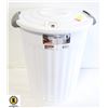Image 1 : STERILITE 24 QT UTILITY GARBAGE CAN WITH LID
