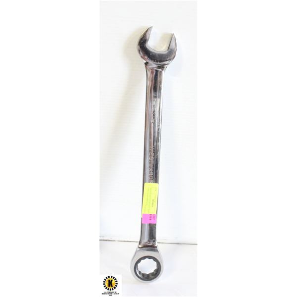 HEAVY DUTY CRESENT WRENCH OPEN END WRENCH
