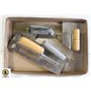 Image 1 : FLAT OF ASSORTED STAINLESS STEEL FINISHING TROWEL