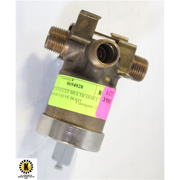 DELTA FAUCET MULTICHOICE SHOWER VALVE BODY