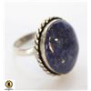 Image 1 : SIZE 7 LAPRIZ LAZULI RING