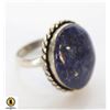 Image 1 : SIZE 7 LAPRIZ LAZULI RING