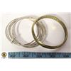 Image 1 : BRACELETS SET FANCY DESIGN