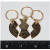 Image 1 : NEW FAMILY COMBINED KEY CHAIN SET