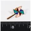 Image 1 : NEW WIND MILL DESIGN LAPEL PIN