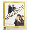 HARRY POTTER SEQUENCE GAME NEW