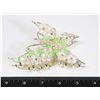 Image 1 : NEW FLOWER DESIGN FAUX PEARL RHINESTONE BUTTERFLY