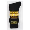 Image 1 : NEW 3 PACK DEWALT MENS SOCKS SIZE 10-13