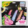 Image 1 : NEW 3PC CRAYOLA WASHABLE SIDEWALK CHALK SET