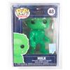 Image 1 : FUNKO POP ART SERIES HULK THE INFINITY SAGA 48 IN