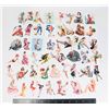 NEW 50 PC PIN UP GIRL STICKERS