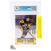 Image 1 : GRADED 2021-22 UD TIM HORTONS #87 SIDNEY CROSBY