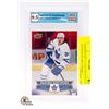 Image 1 : GRADED 2021-22 UD TIM HORTONS #34 AUSTON MATTHEWS