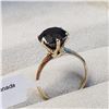 Image 2 : BZ1666-55 10K BLACK DIAMOND(3.7CT) RING