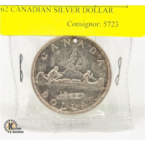 1962 CANADIAN SILVER DOLLAR