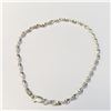 BZ1666-63 .925 SILVER 9" ANKLET