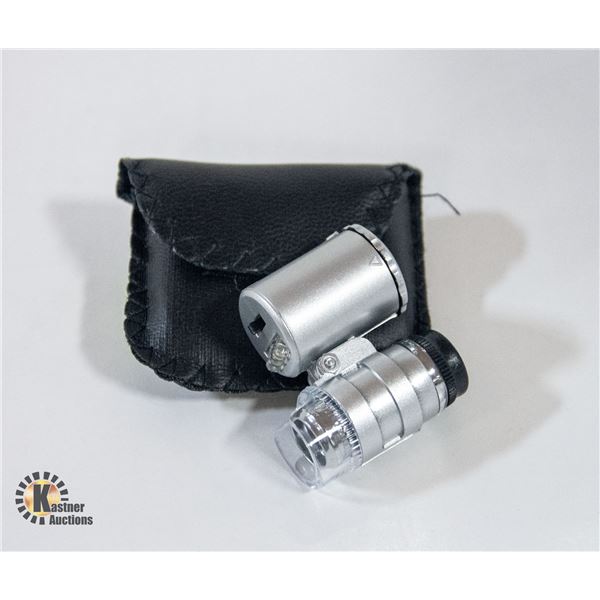 LED LIGHTED JEWELLERS LOUPE 60 X MAGNIFICATION