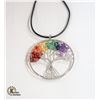 Image 1 : NEW WIRE WRAPPED CHAKRA HEALING GENUINE GEMSTONES