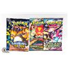 Image 1 : LOT OF 4 VARIOUS POKEMON BOOSTER PACKS, SEALED