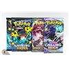 Image 1 : LOT OF 4 VARIOUS POKEMON BOOSTER PACKS, SEALED