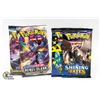 Image 1 : LOT OF 4 VARIOUS POKEMON BOOSTER PACKS, SEALED