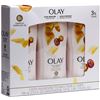 Image 1 : NEW 3 PACK OF OLAY ULTRA MOISTURE BODY WASH