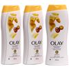Image 2 : NEW 3 PACK OF OLAY ULTRA MOISTURE BODY WASH
