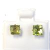 Image 1 : BZ1666-65 14K GOLD FILLED PERIDOT (0.8CT) EARRINGS