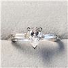 Image 1 : BZ1666-64 CZ RING SIZE 7.5