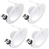 Image 2 : NEW 4 PACK OF HYPERIKON 5-6" LED DOWNLIGHTS