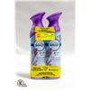 Image 1 : NEW 2 BOTTLES OF FEBREEZE AIR MIST FRESHENER