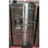 Image 1 : LG STAINLESS STEEL FRENCH DOOR REFRIGERATOR 36"