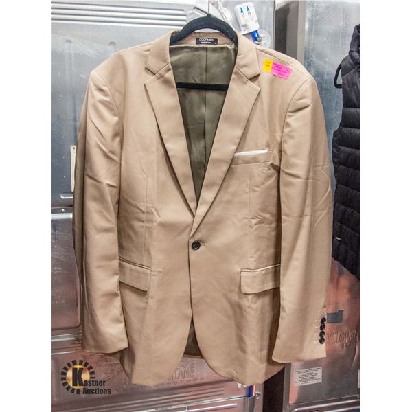 NEW COOFANDY MENS LARGE BLAZER