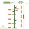 Image 2 : NEWLY ASSEMBLED PAWZ CACTUS CAT TREE FLOOR TO