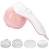 Image 1 : NEW BODY CELLULITE MASSAGER PL-664 IN PINK